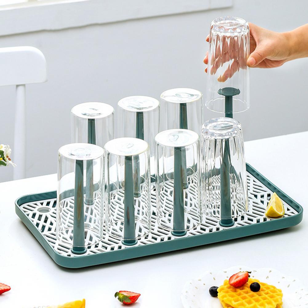 Cup-Drying-Rack-Dust-proof-Glass-Cup-Drainer-Holder-Stand-Detachable-Bottle-Dish-Drying-ShelfStorage-Tray